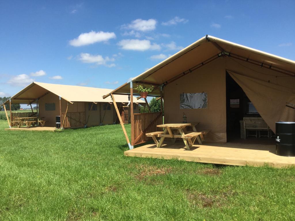 Hotel Glamping Aan De Vleterbeke Vleteren Zewnętrze zdjęcie