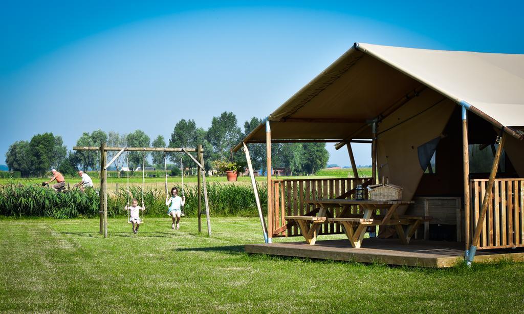 Hotel Glamping Aan De Vleterbeke Vleteren Zewnętrze zdjęcie